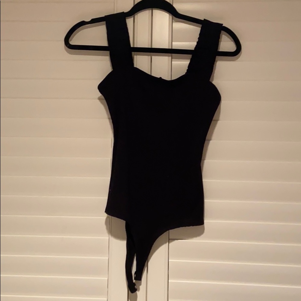 black body suit never worn new w tags
